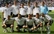 2006世界盃16強首發合影
