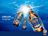 啤酒創意廣告